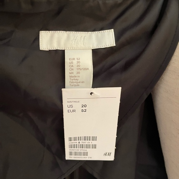 NWT Belted Tie Jacket Blazer - Picture 8 of 9